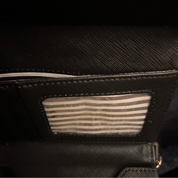 Kate Spade Saffiano Leather wristlet, phone holder, wallet - Picture 7 of 14